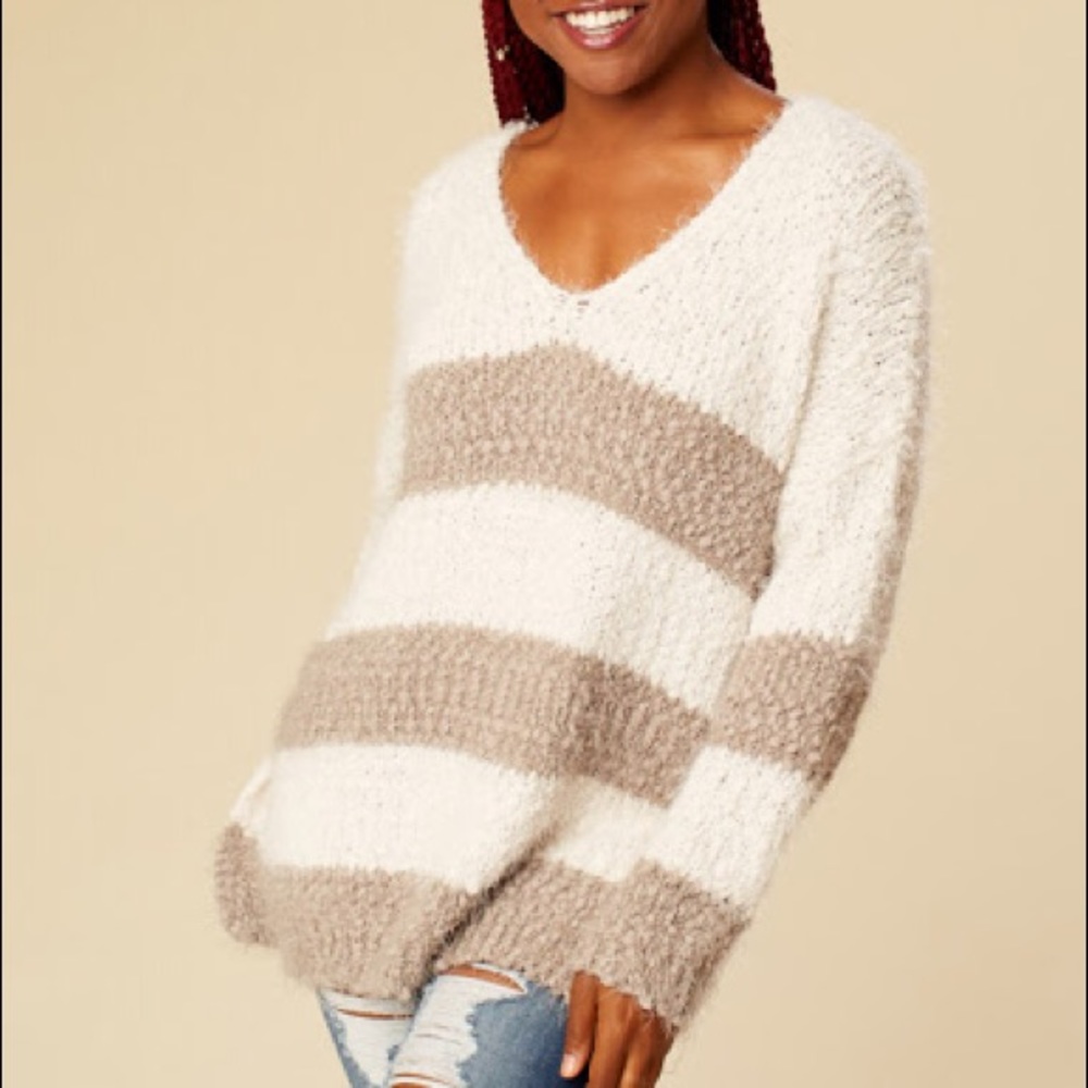 Altar’d State Eyelash Sweater
